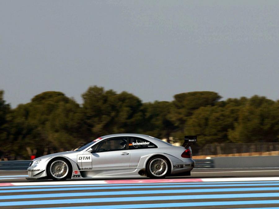  Mercedes-Benz DTM AMG Test Car 2005 года  (фото 2 из 4)